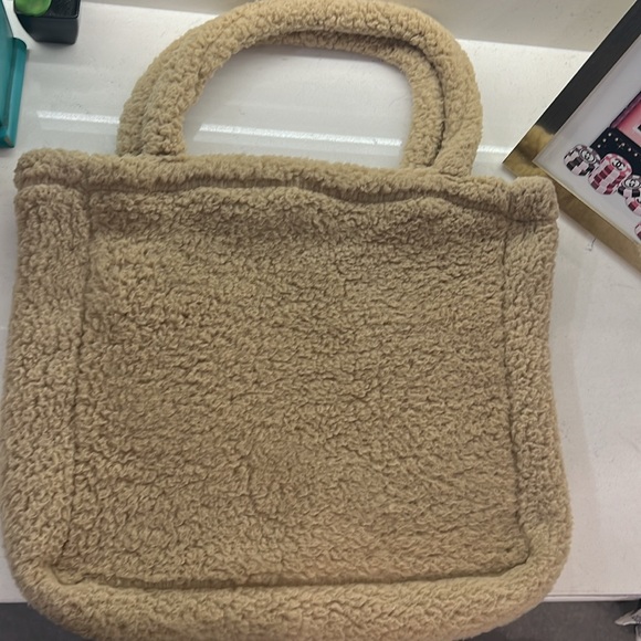 Fashion tote beige very soft - Picture 9 of 9